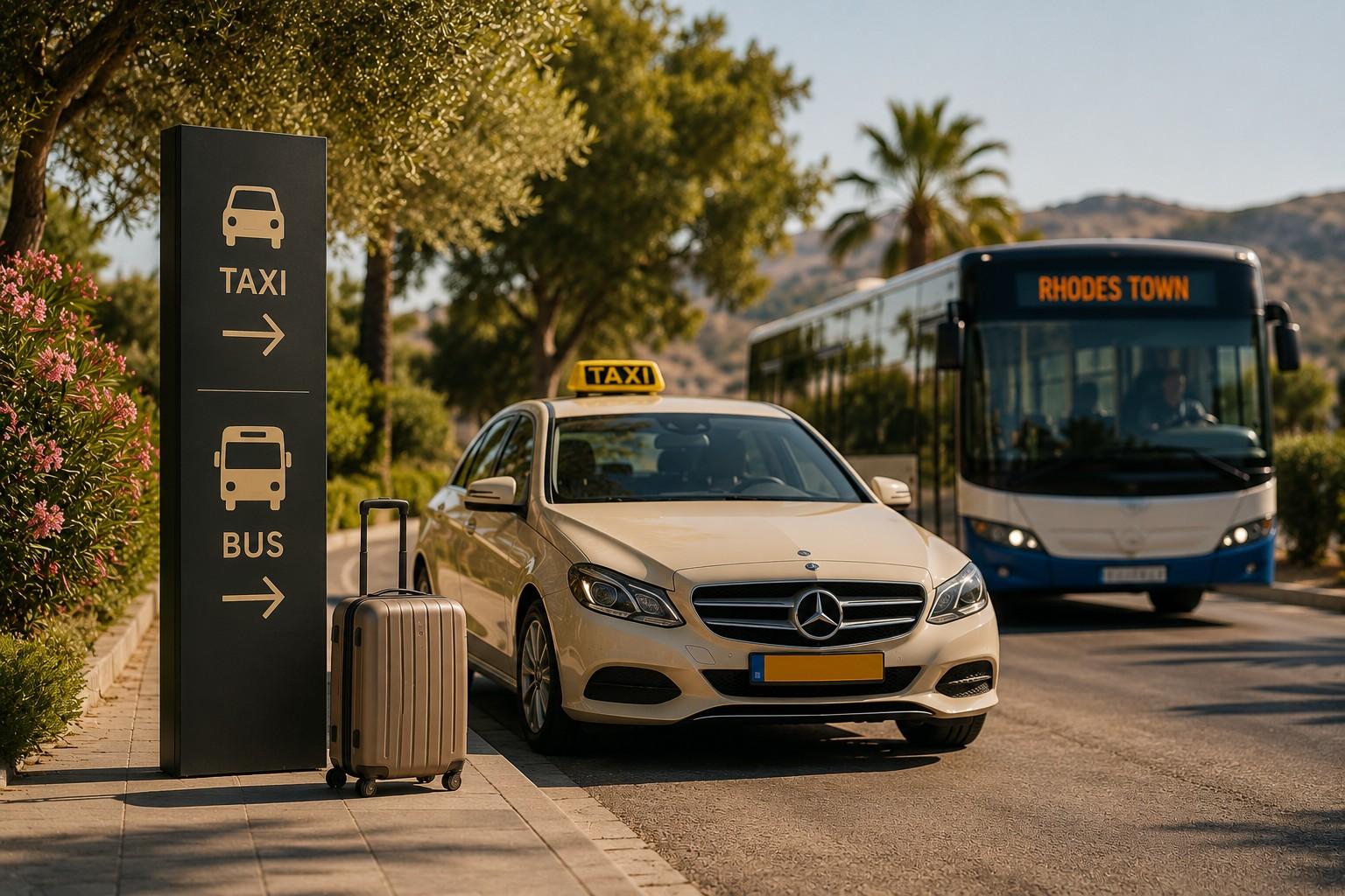 Bus Timetable & Taxi Pricelist