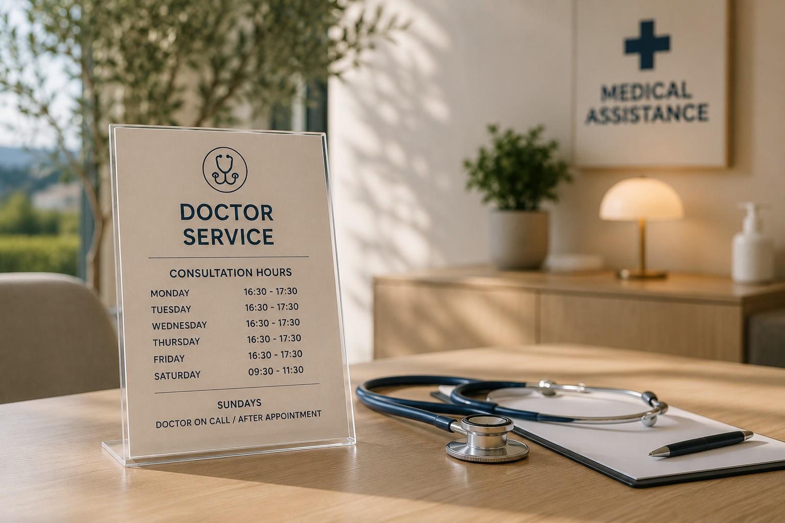 Doctor's hours