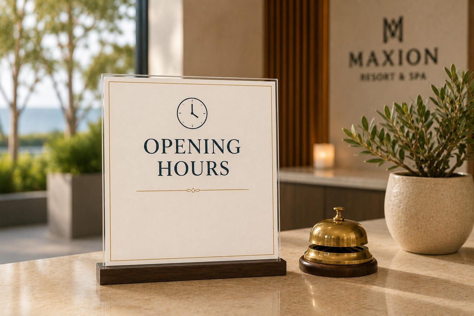 Opening Hours